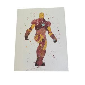 Ironman canvas art 11x14